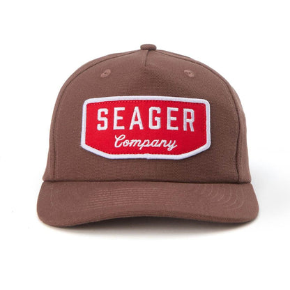 Seager Wilson Snapback- Brown