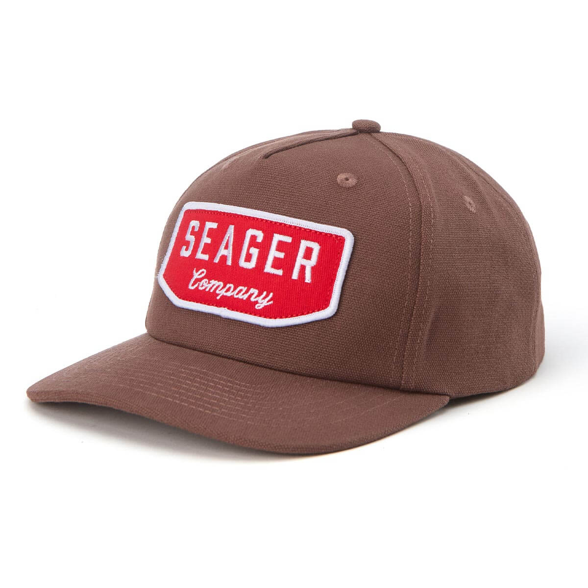 Seager Wilson Snapback- Brown