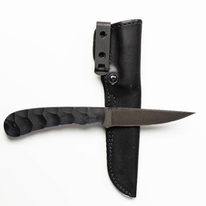 Winkler Knives Operator Knife- Maple Sculpted