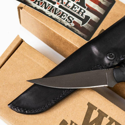 Winkler Knives Operator Knife- Maple Sculpted