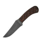 Winkler Knives Belt Knife- Walnut Sculpted