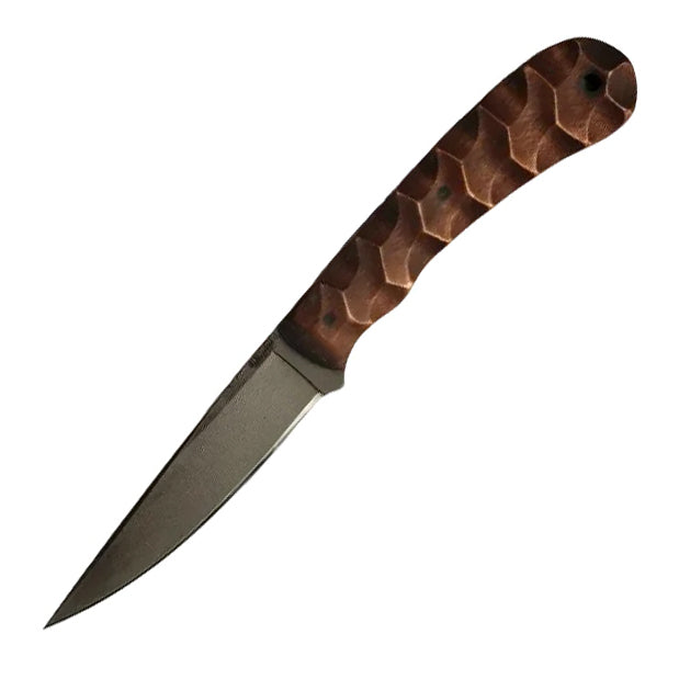 Winkler Knives Operator Knife- Maple Sculpted