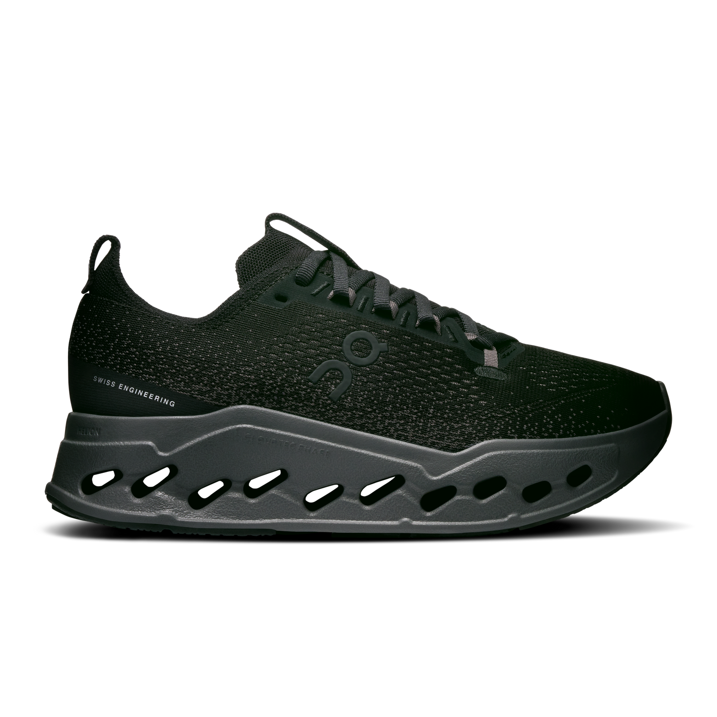 On Running Women's Cloudsurfer Max Wide Shoes - Black / Eclipse