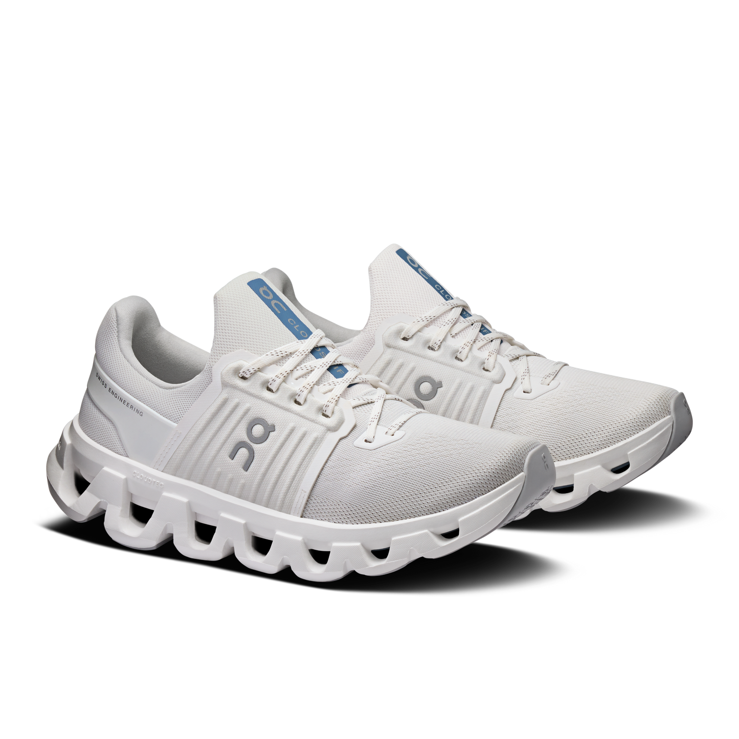 On Running Women's Cloudswift 4 Ad Shoes - White / White