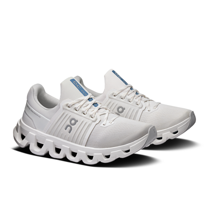 On Running Women's Cloudswift 4 Ad Shoes - White / White