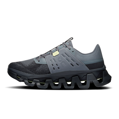 On Running Men's Cloudswift Amp Shoes - Stone / Black