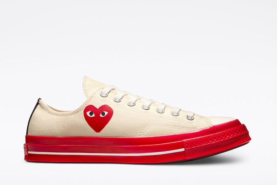 Converse All-Star Chuck Taylor 70 Play CDG OX Low