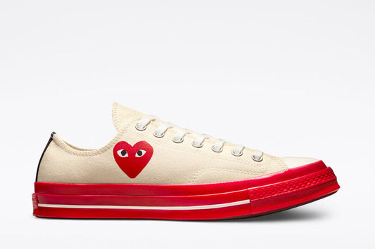 Converse All-Star Chuck Taylor 70 Play CDG OX Low
