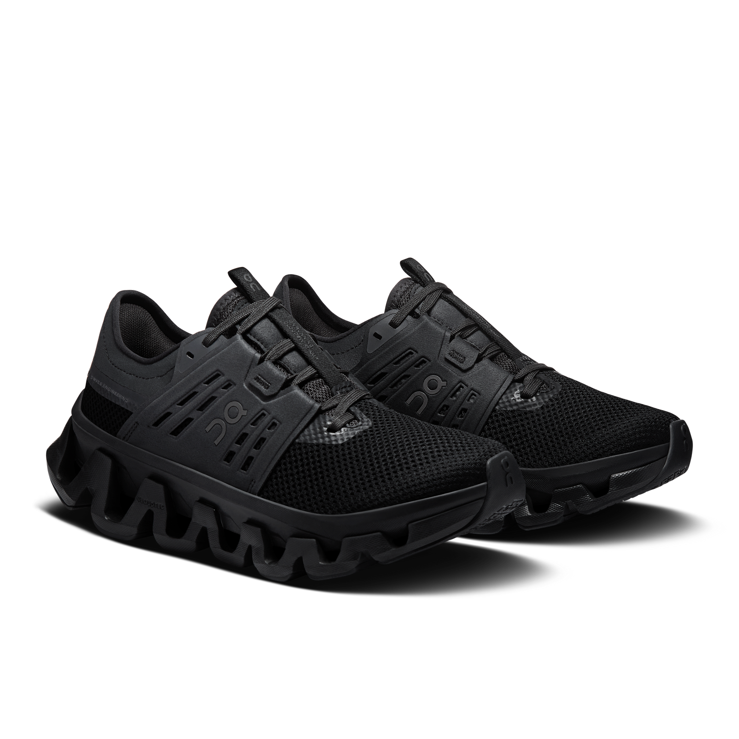 On Running Women's Cloudswift Amp Shoes - Black / Black