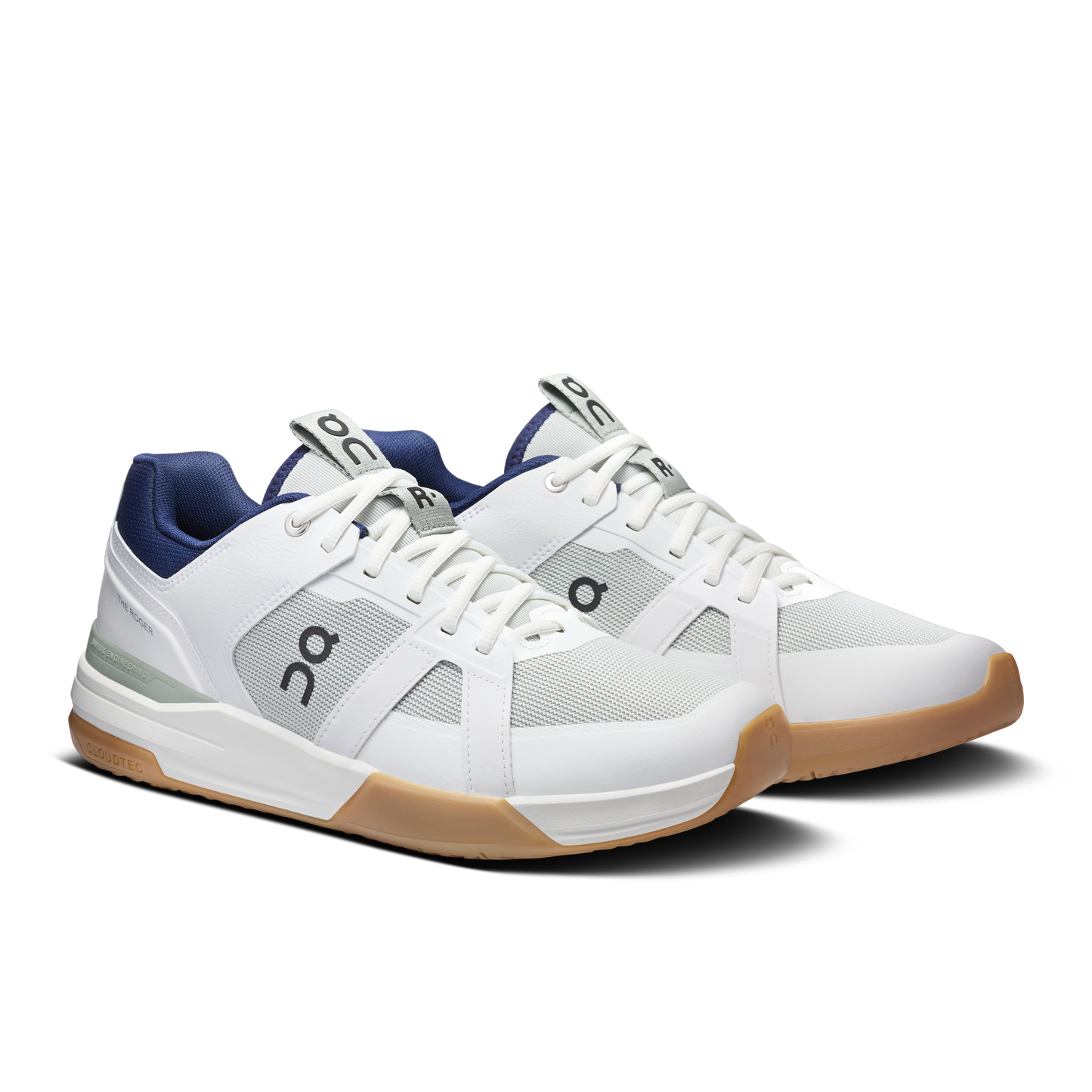 On Running Men's The Roger Clubhouse Pro Shoes - White / Iceberg