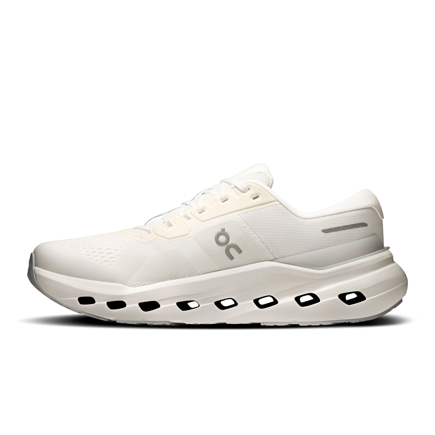 On Running Men's Cloudrunner 3 Wide Shoes - White / Glacier