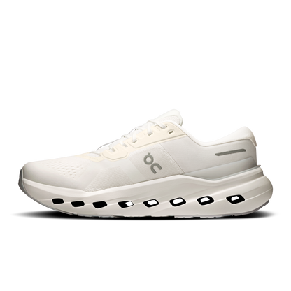On Running Men's Cloudrunner 3 Wide Shoes - White / Glacier