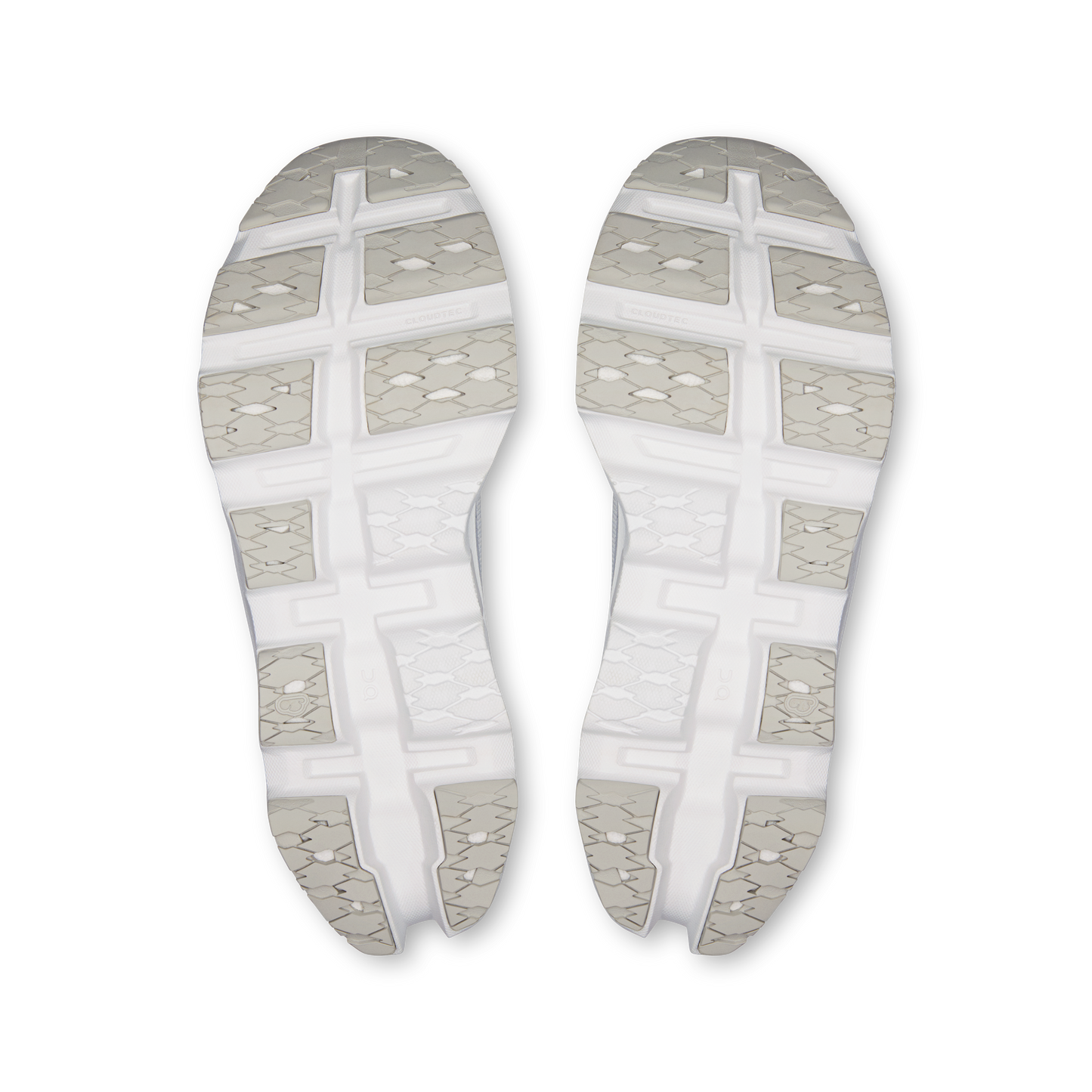 On Running Women's Cloudmonster 3 Shoes - White / Wolf