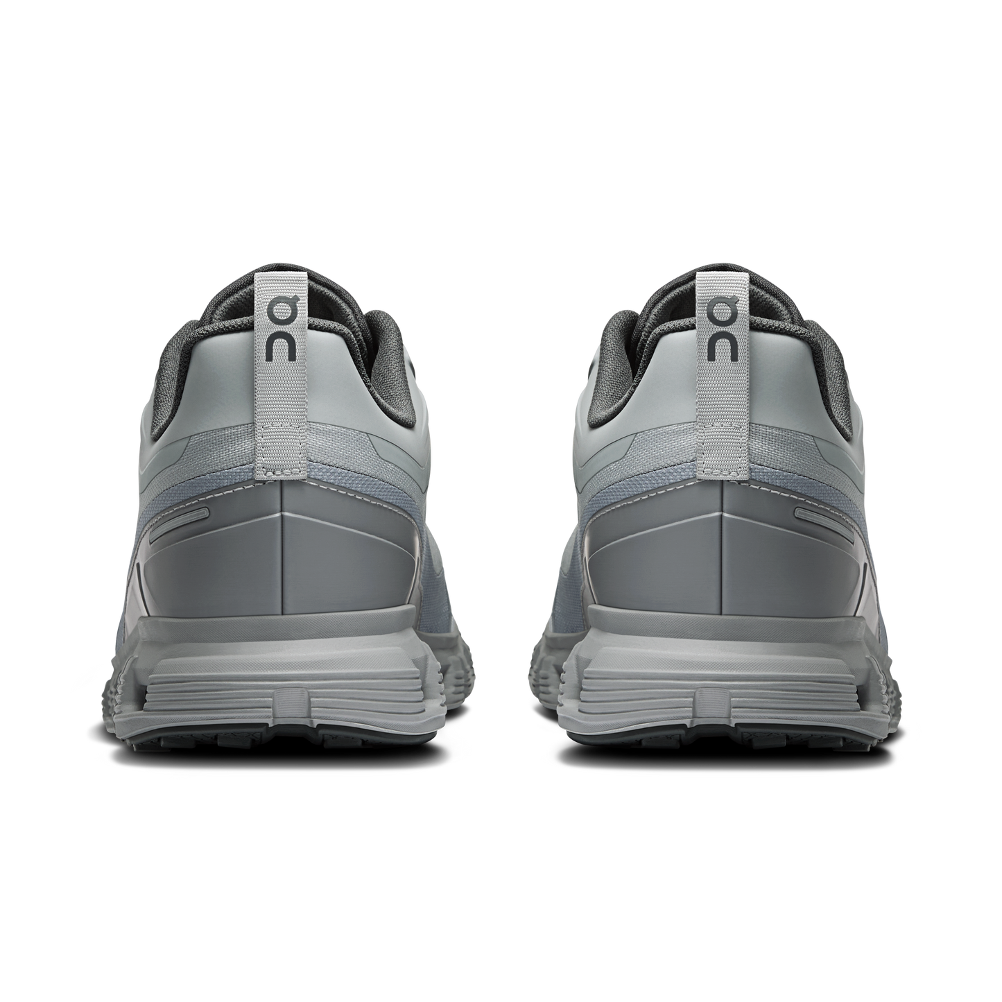 On Running Men's Cloud 6 Geo Waterproof Shoes - Alloy / Alloy