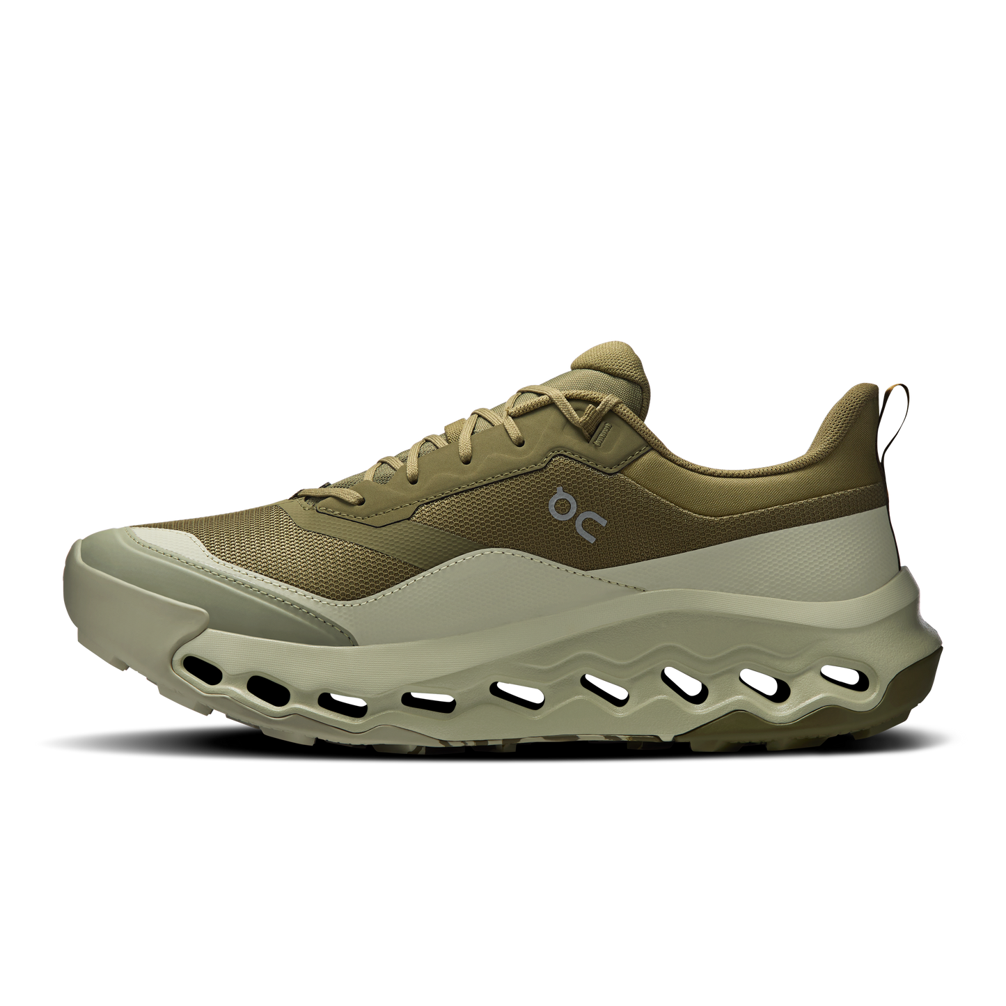 On Running Men's Cloudhorizon 2 Waterproof Shoes - Olive / Chalk