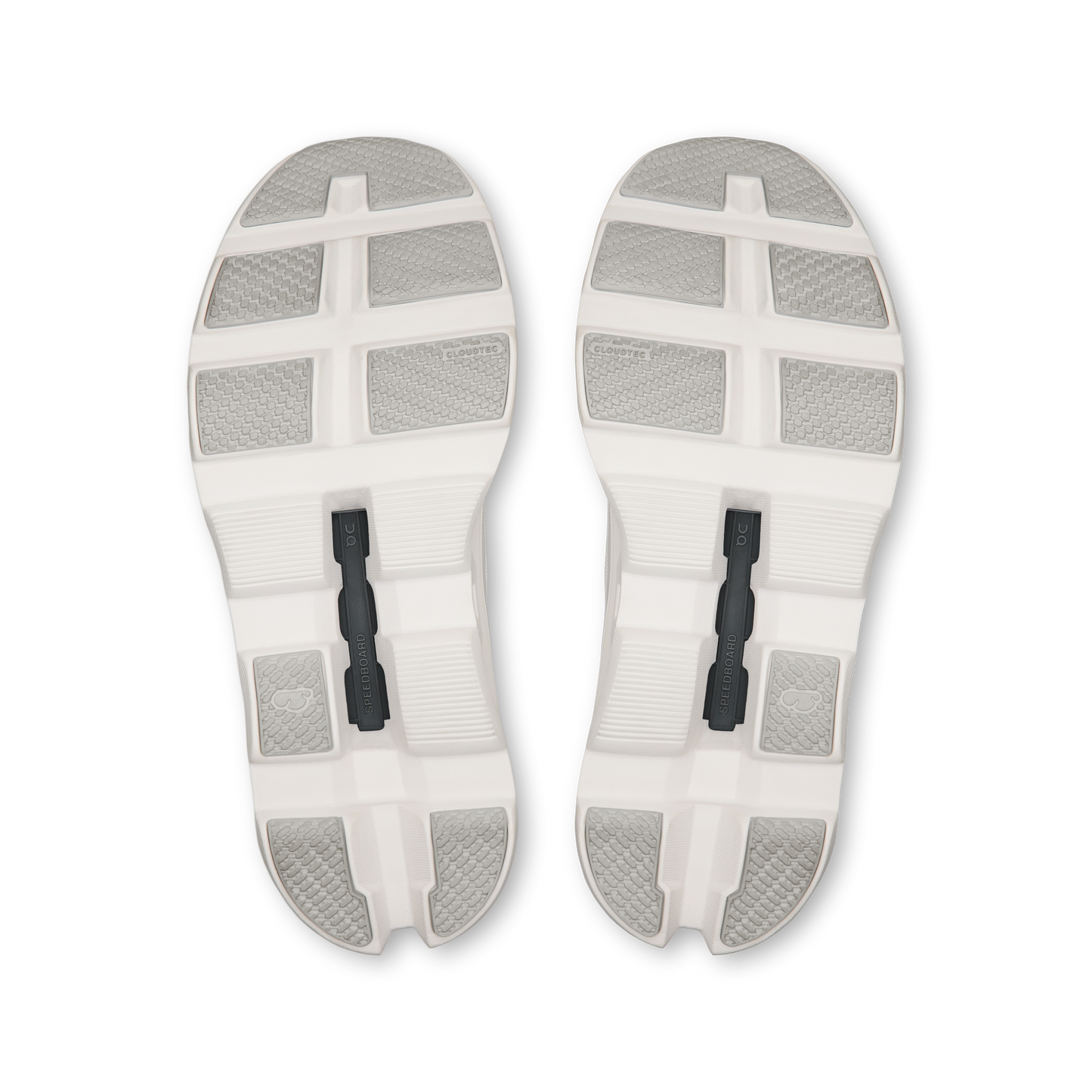 On Running Women's Cloudmonster 1 Shoes - White / White