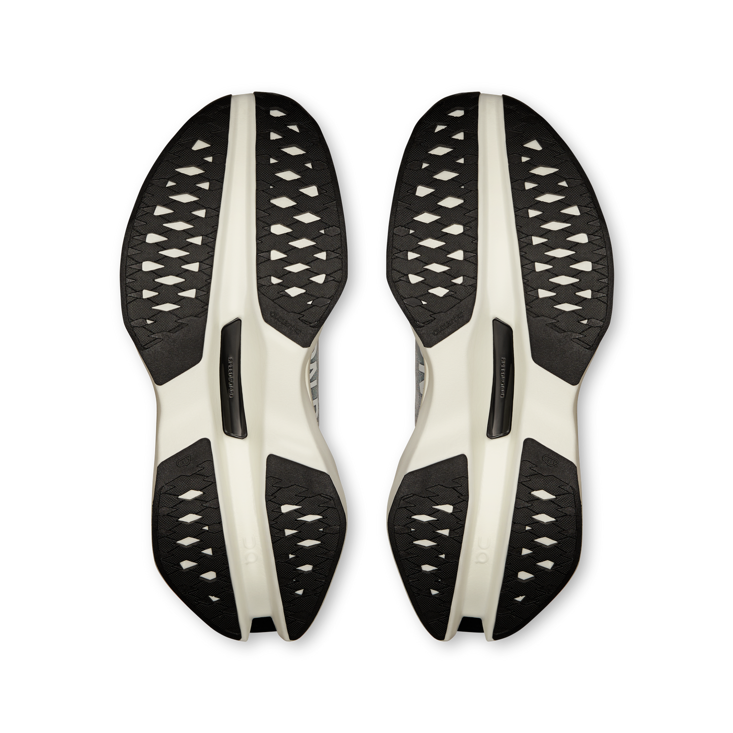 On Running Women's Cloudboom Max Shoes - White / Black