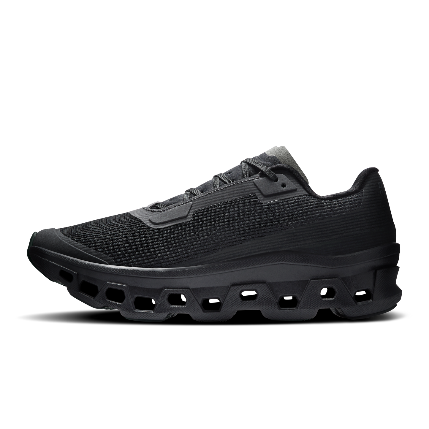 On Running Women's Cloudmonster Void Shoes - Black / Black