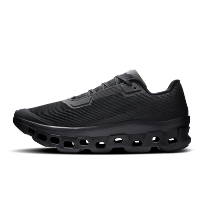 On Running Women's Cloudmonster Void Shoes - Black / Black