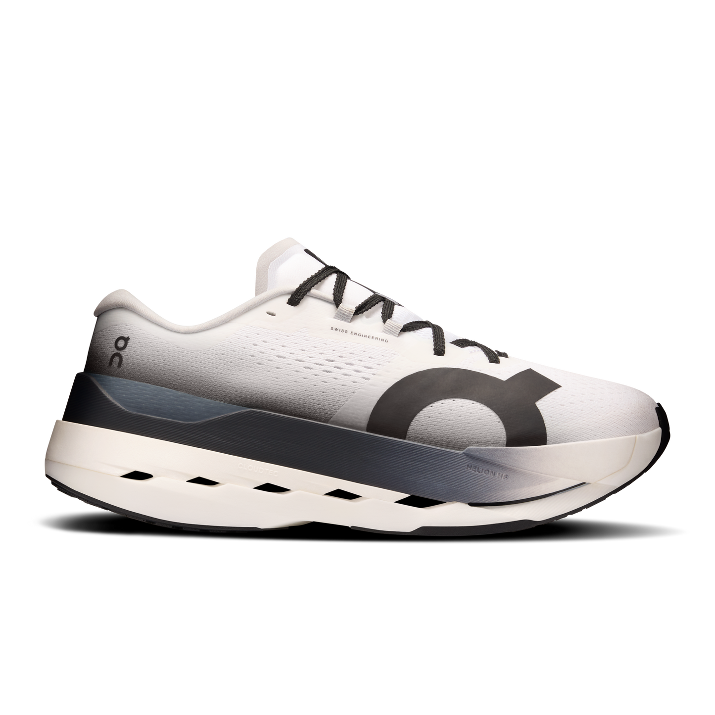 On Running Men's Cloudboom Max Shoes - White / Black