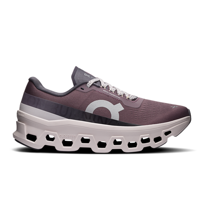 On Running Women's Cloudmonster 1 Shoes - Gobi / Lily