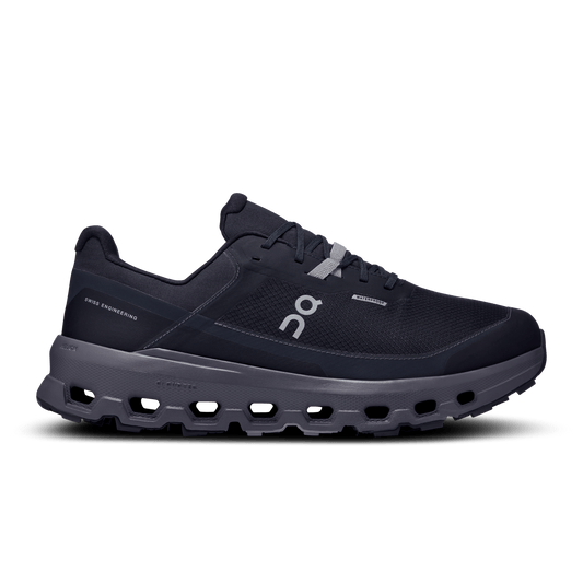 On Running Men's Cloudvista 2 Waterproof Shoes - Black / Eclipse