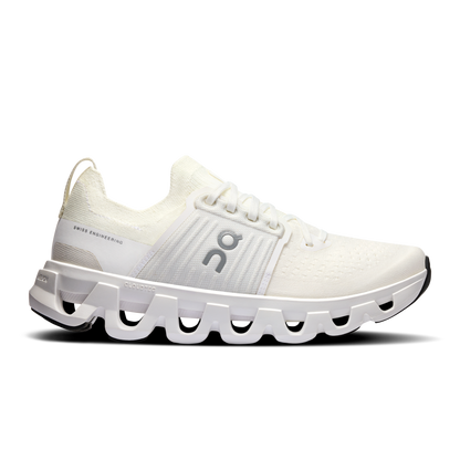 On Running Women's Cloudswift 4 Shoes - White / White