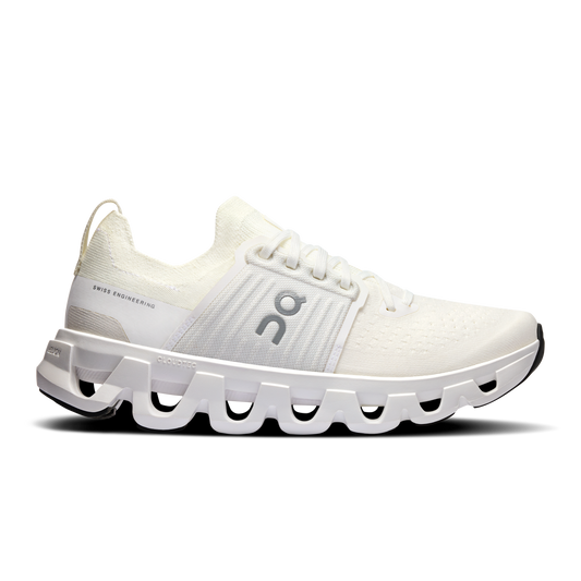 On Running Women's Cloudswift 4 Shoes - White / White