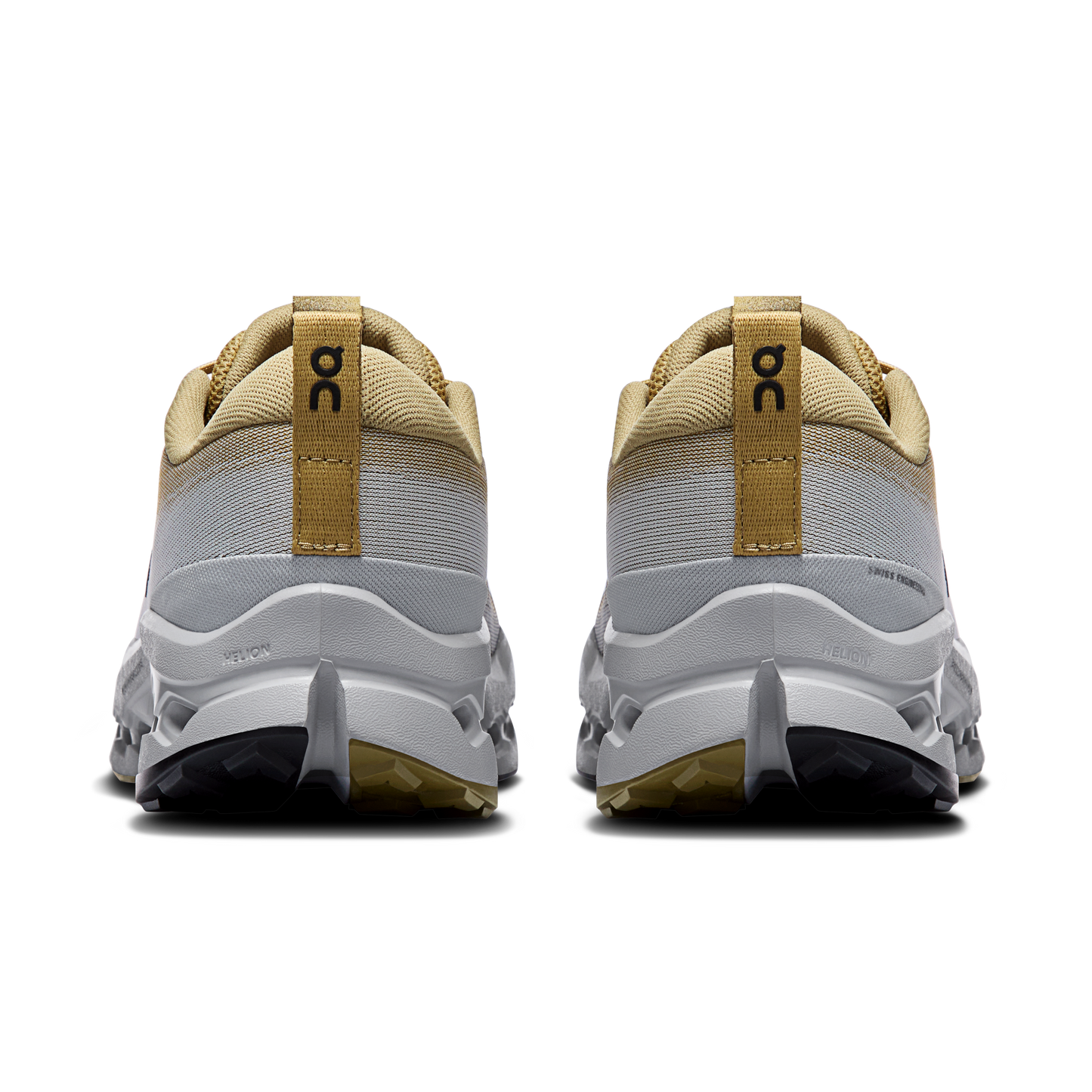 On Running Men's Cloudsurfer Trail 2 Shoes - Safari / Glacier