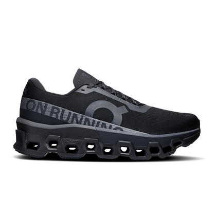 On Running Men's Cloudmonster 2 Shoes - Black / Black