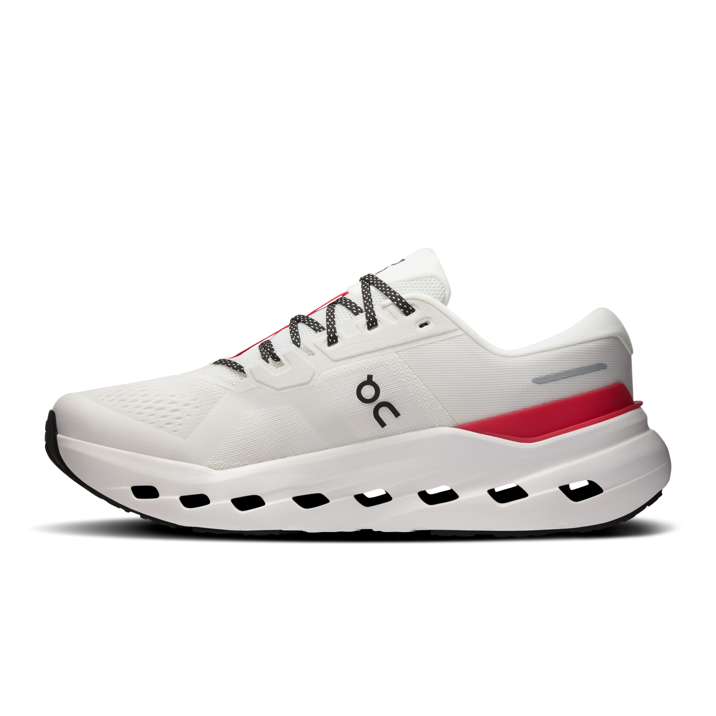 On Running Men's Cloudrunner 3 Shoes - Ivory / Robin