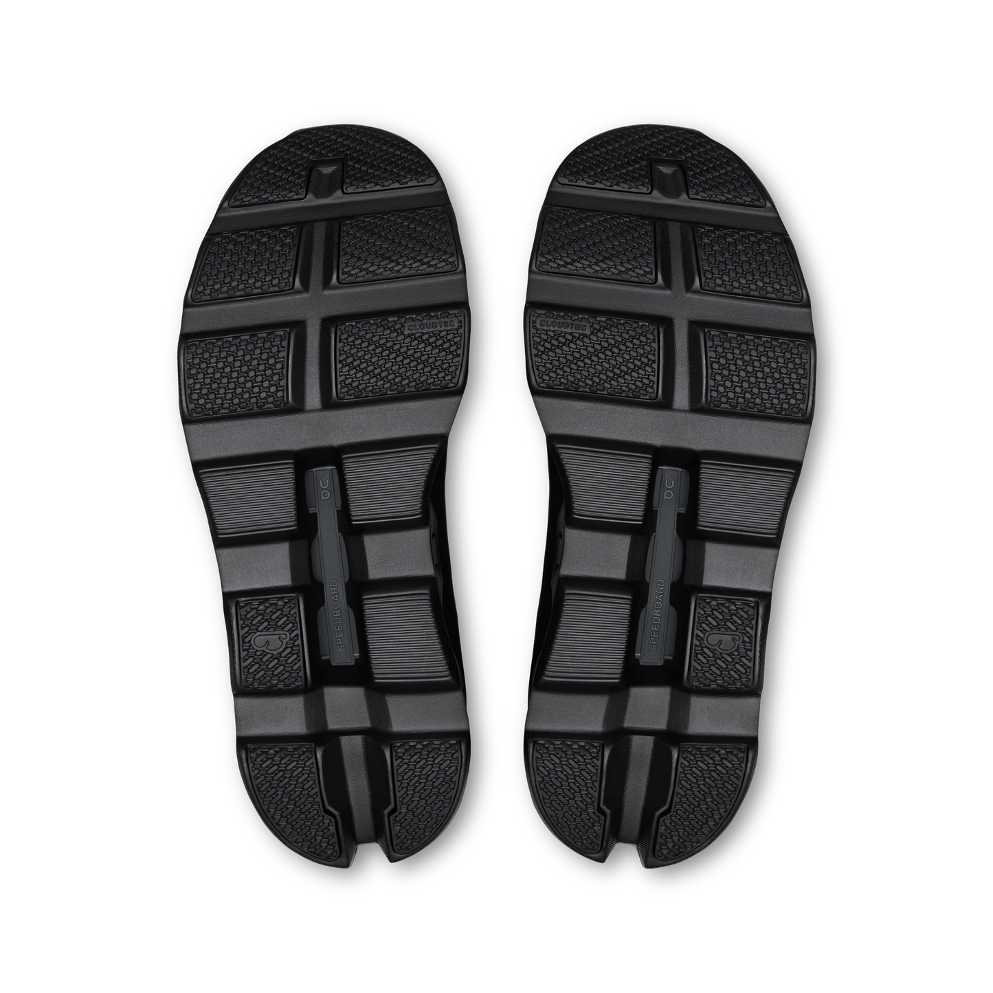 On Running Women's Cloudmonster 1 Shoes - Black / Black