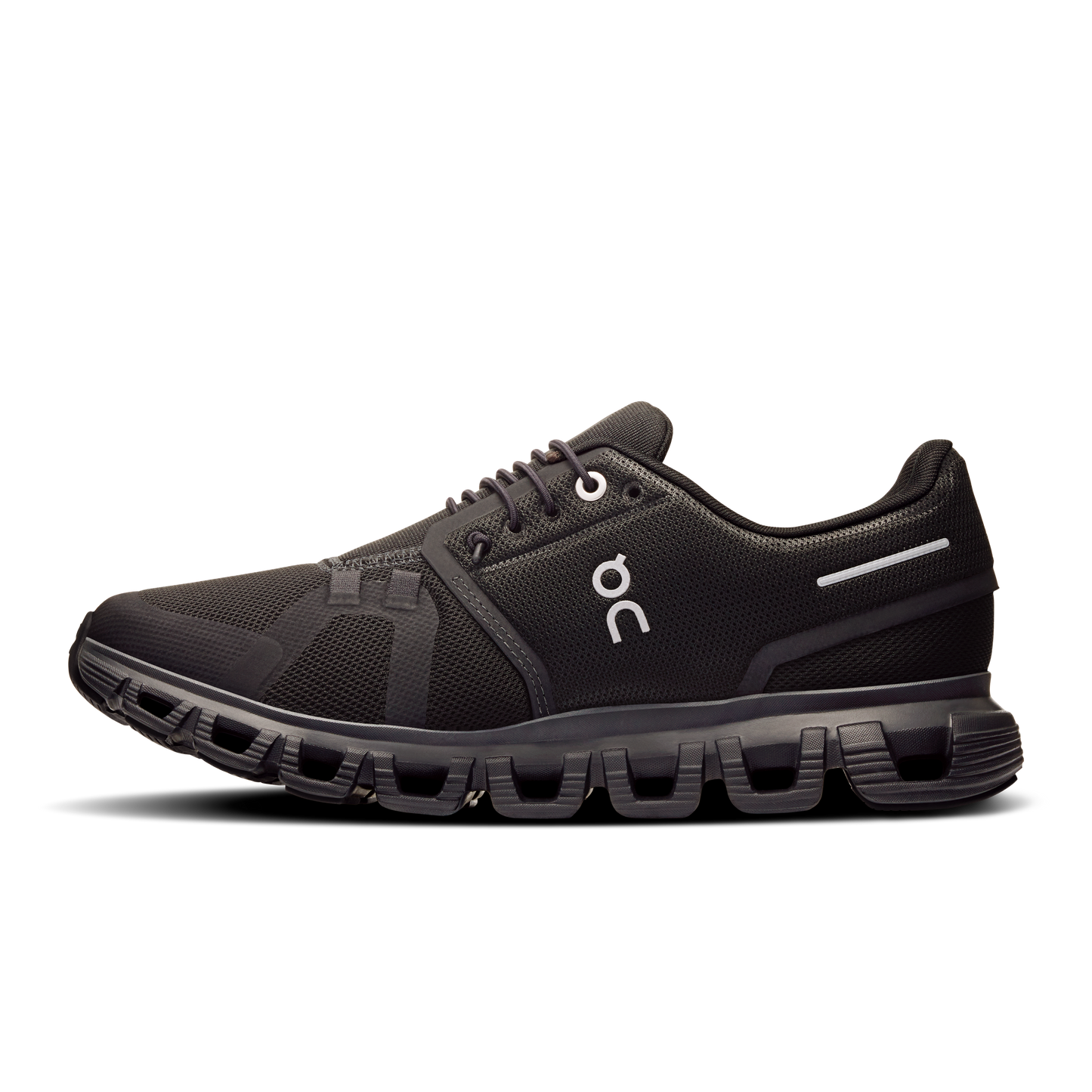 On Running Women's Cloud 6 Wide Shoes - Black / Black