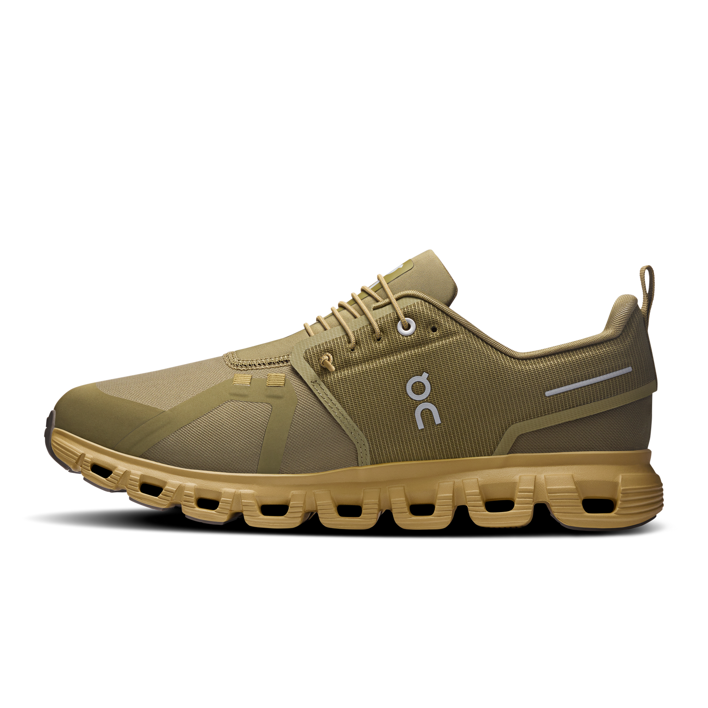 On Running Men's Men's Cloud 6 Waterproof Shoes - Olive / Safari
