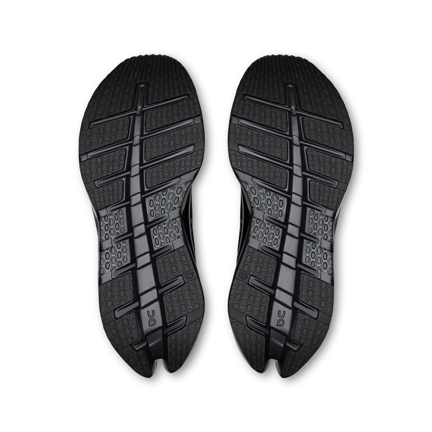 On Running Men's Cloudrunner 3 Wide Shoes - Black / Black