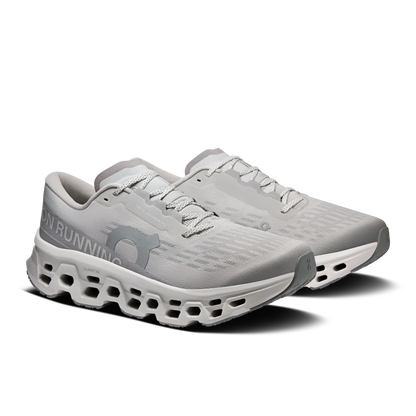 On Running Men's Cloudmonster 3 Shoes - Wolf / Wolf