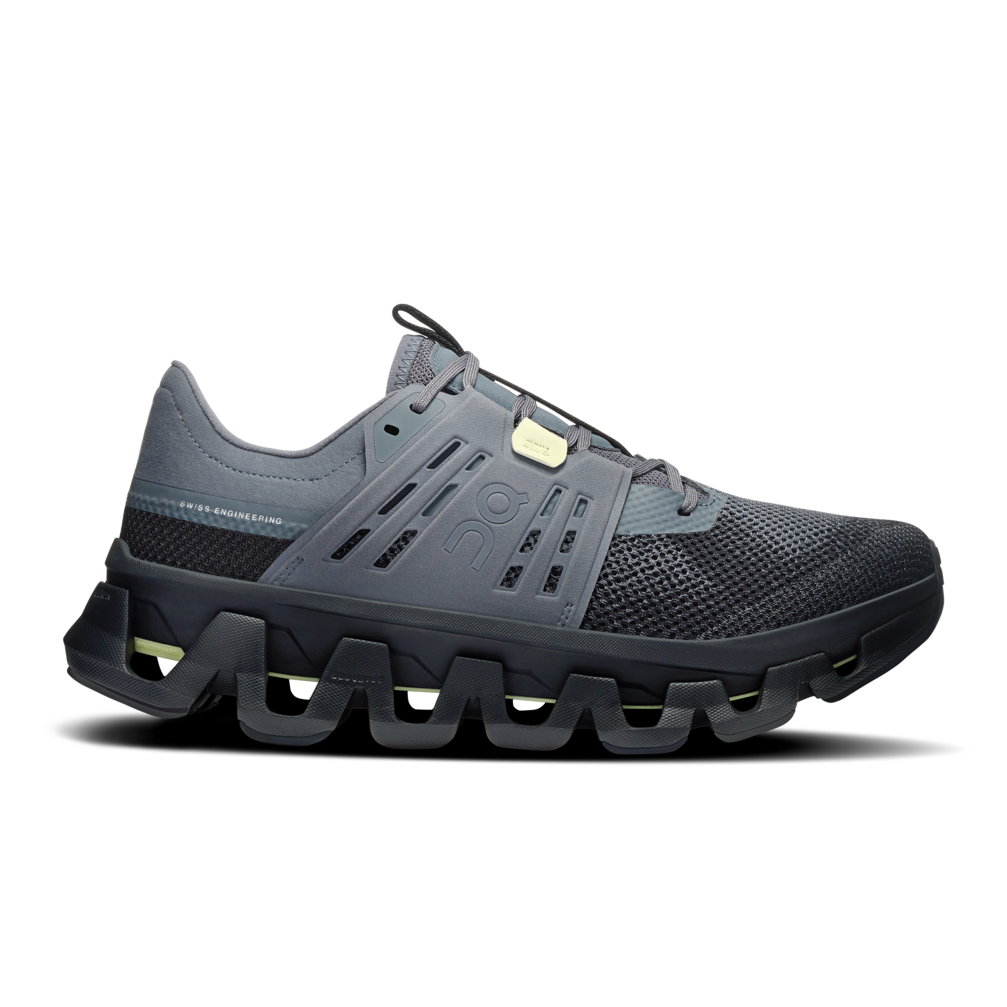 On Running Men's Cloudswift Amp Shoes - Stone / Black