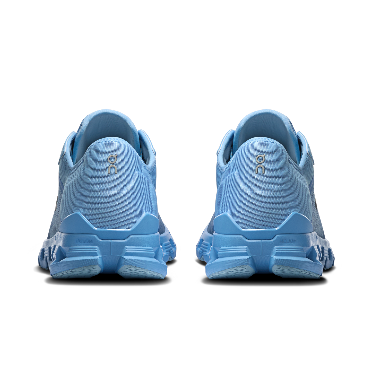On Running Men's Cloud X 4 Ad Shoes - Gourami / Cerulean