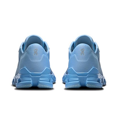On Running Men's Cloud X 4 Ad Shoes - Gourami / Cerulean