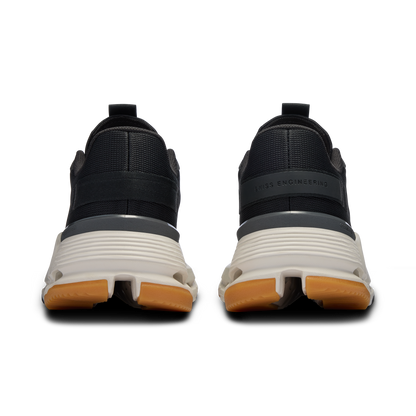 On Running Women's Cloudnova Form 2 Shoes - Black / Ivory