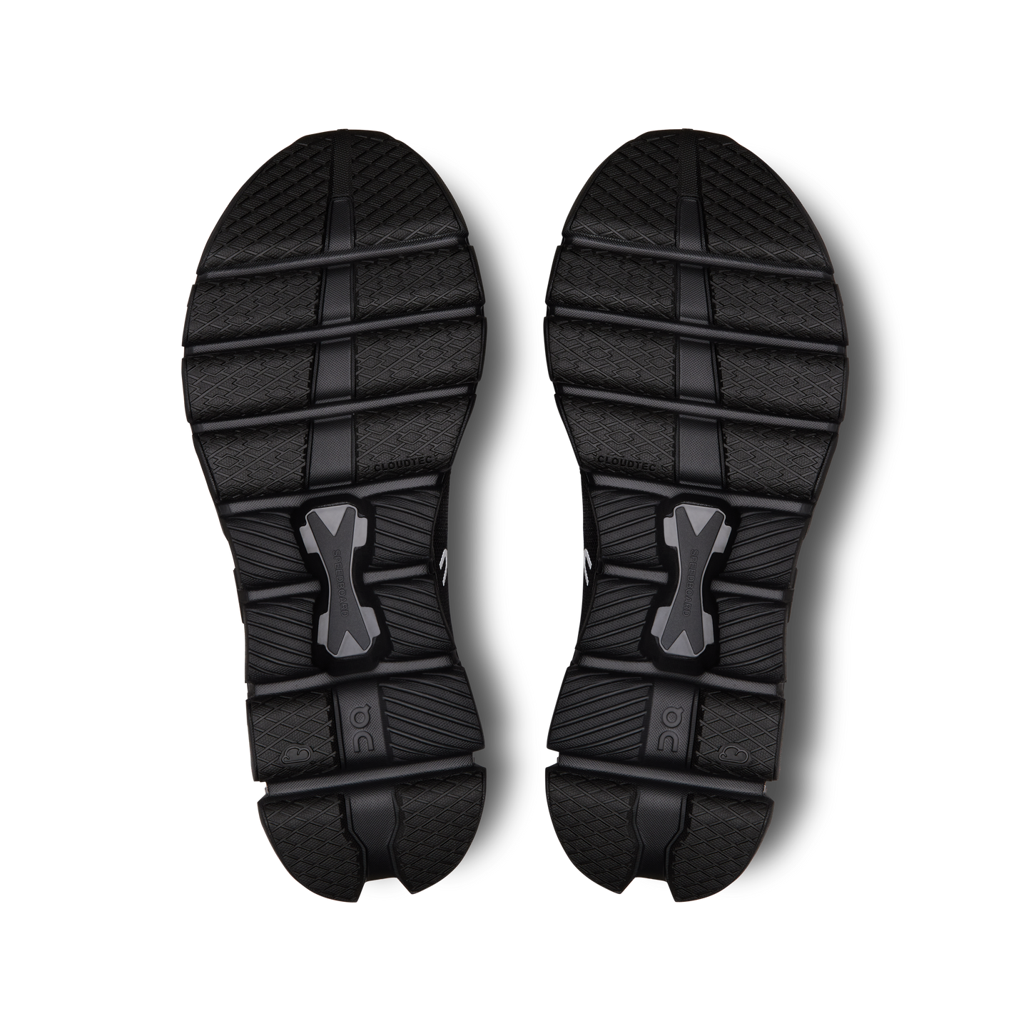 On Running Men's Cloud X 4 Shoes - Black / Eclipse