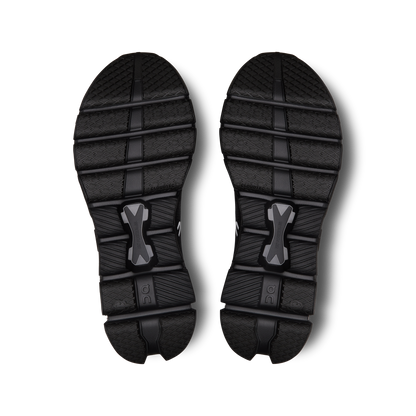 On Running Men's Cloud X 4 Shoes - Black / Eclipse
