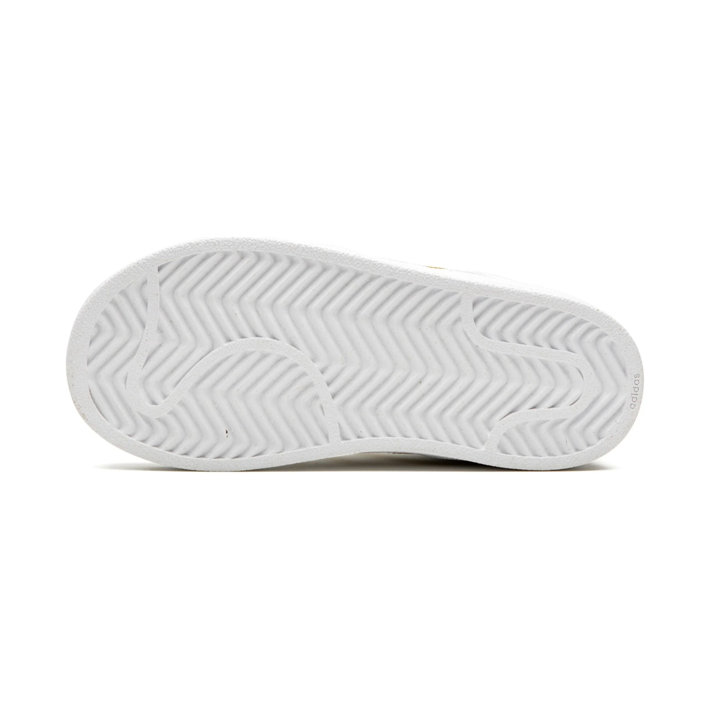 Adidas Kids' Superstar TD Shoes - White / Metallic Gold