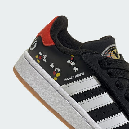 Adidas Kids' Campus 00s Led Lights Shoes - Core Black / Cloud White / Red