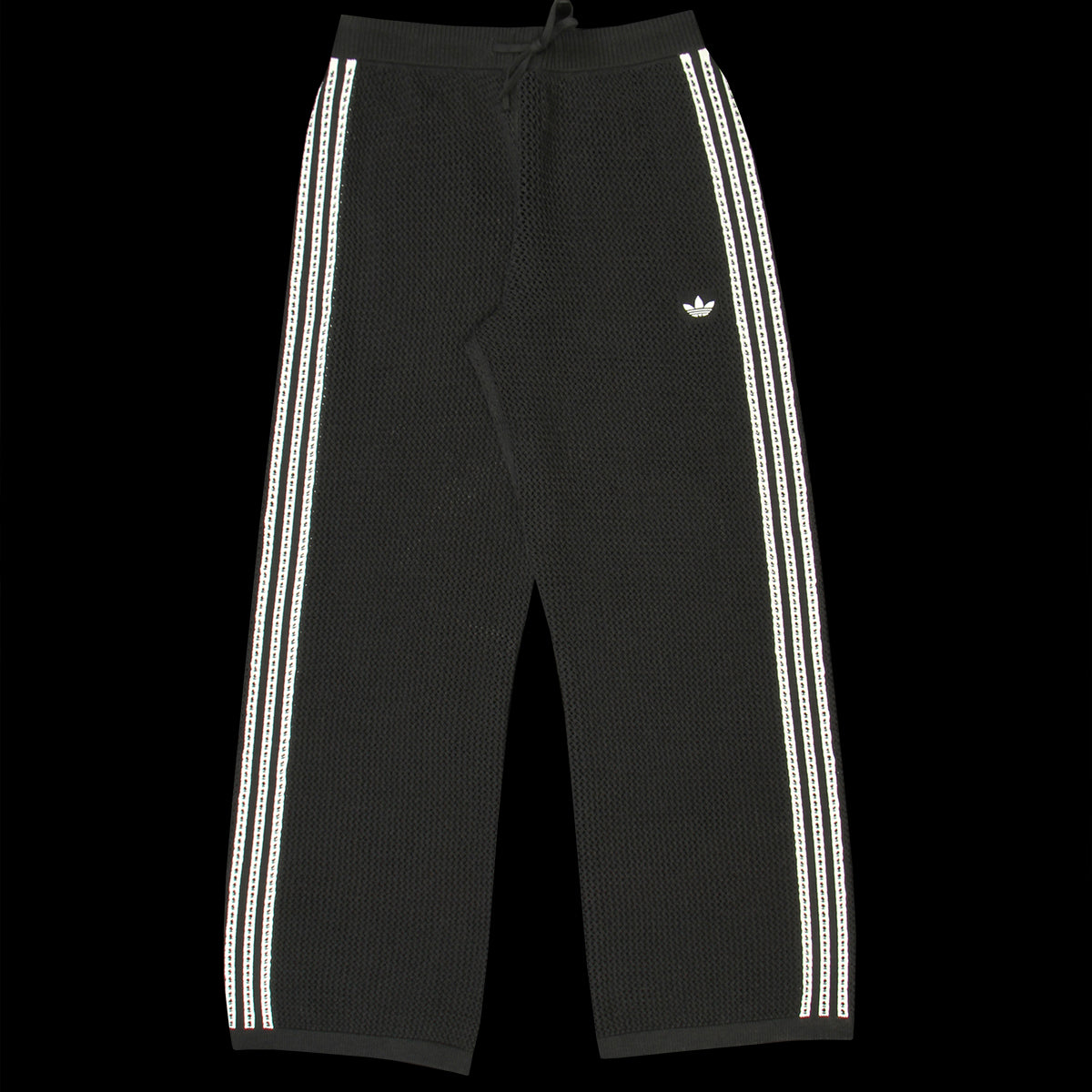 Women's Knitted Crochet Firebird Track Pant