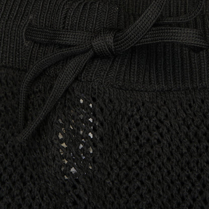 Women's Knitted Crochet Firebird Track Pant