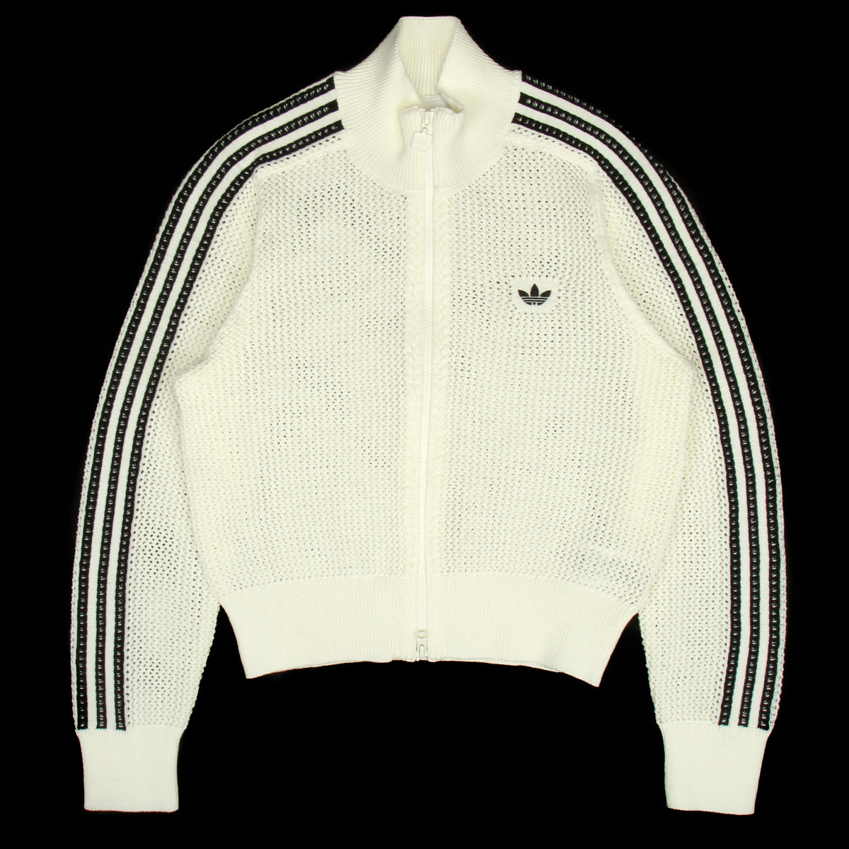 Women's Knitted Crochet Firebird Track Top