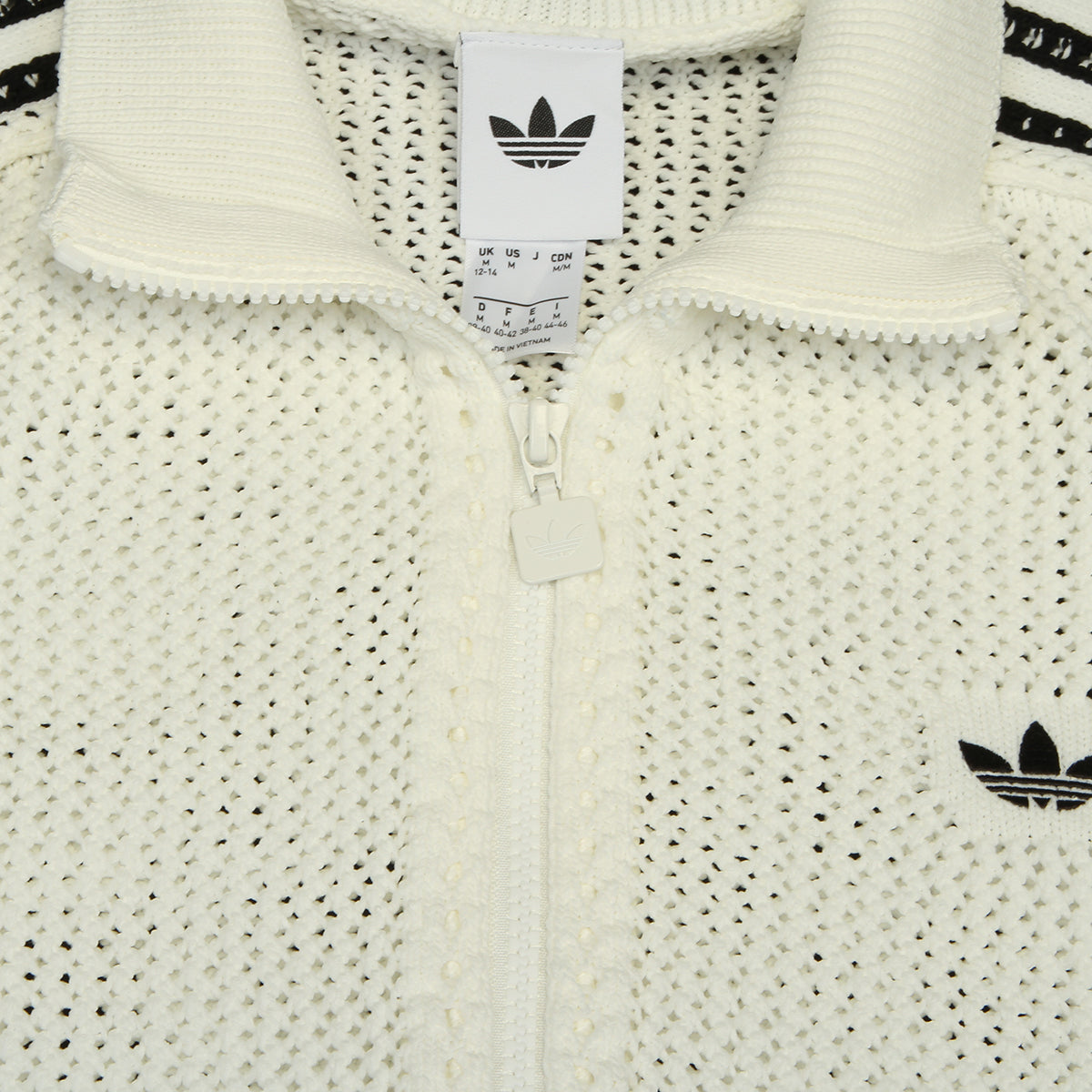 Women's Knitted Crochet Firebird Track Top