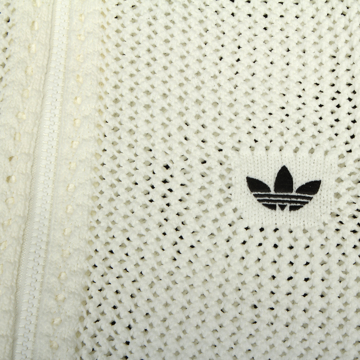 Women's Knitted Crochet Firebird Track Top