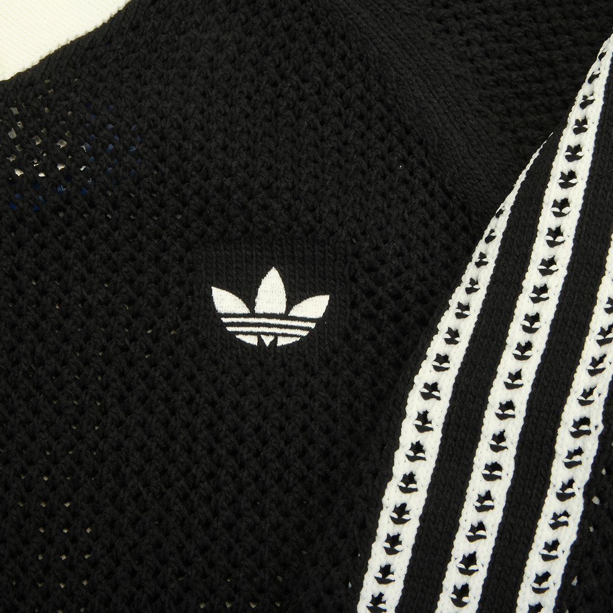 Women's Knitted Crochet Polo